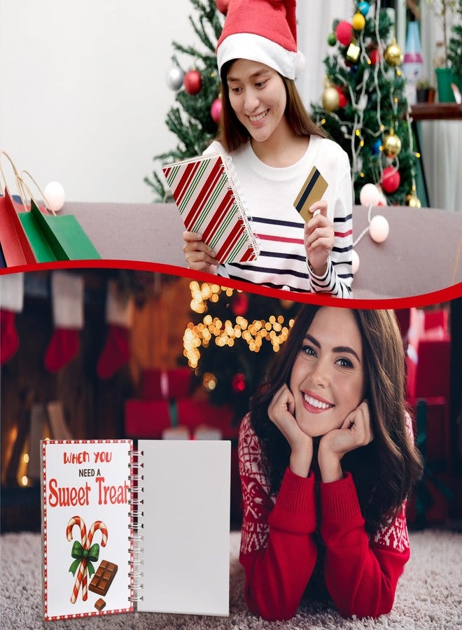 مارسبارك كتاب بطاقات هدايا عيد الميلاد من مارسبارك، مقاس 7 × 5 بوصات، كتيب بطاقات هدايا عيد الميلاد يمكنك صنعه بنفسك، مع غلاف حلزوني، مناسب لأظرف الألبوم، منظم صفحات للطلاب والأصدقاء والزملاء، 36 تصميم غلاف (مبتكر). - Image 5